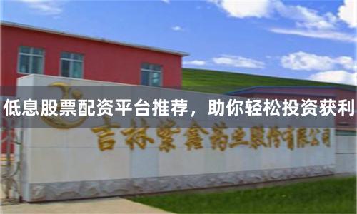 低息股票配资平台推荐，助你轻松投资获利